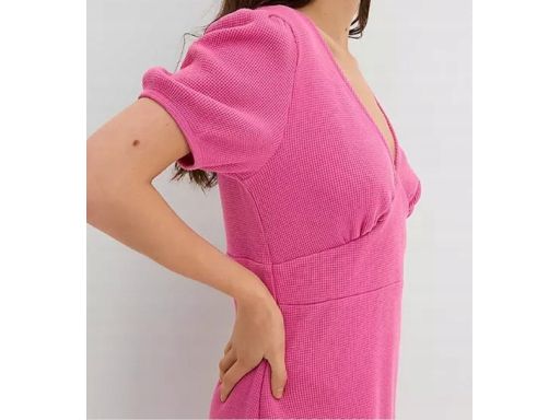 B.P.C sukienka dresowa różowa mini r.40/42