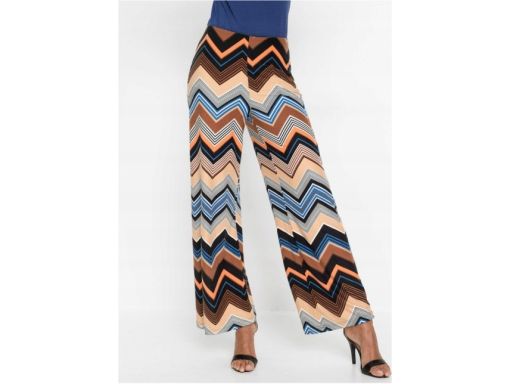 B.P.C spodnie z nadrukiem dżersejowe r.32/34