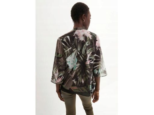 B.P.C wdzianko narzutka szyfonowe we wzory 40.