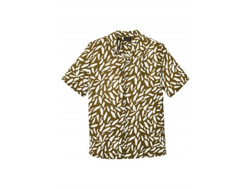 B.P.C koszula męska z wiskozy we wzory 41/42.