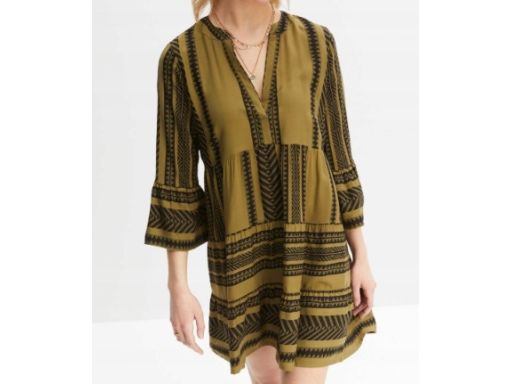 B.P.C sukienka tunikowa we wzory ^36