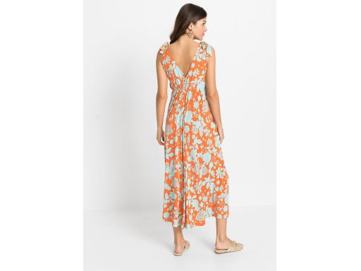 B.P.C długa sukienka letnia we wzory 36/38.