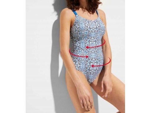 B.P.C modelujący kostium kąpielowy we wzory r.42