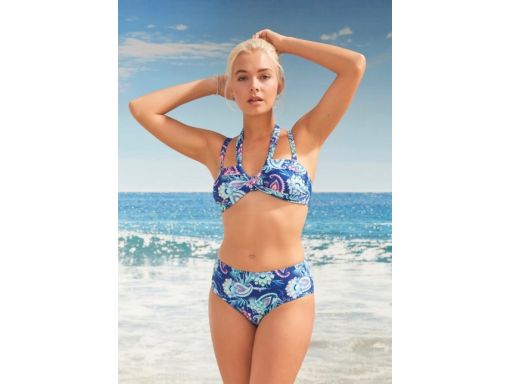 B.P.C bikini wzorzyste modne r.38 (75)