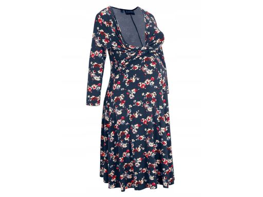 B.P.C kwiecista sukienka ciążowa r.36/38