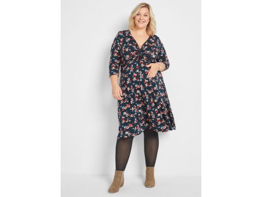 B.P.C kwiecista sukienka ciążowa r.36/38