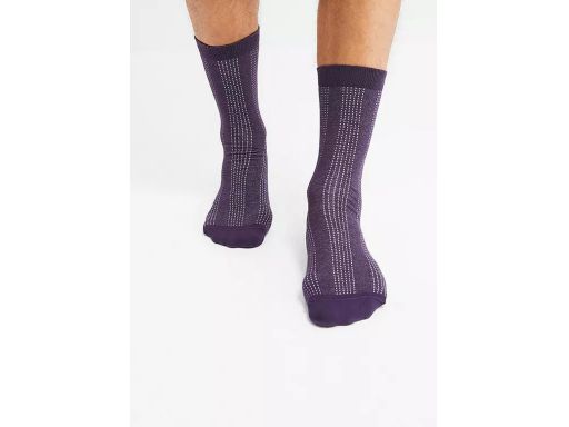 B.P.C. 4-pak skarpety wysokie z przeszyciem pionowym ^35-38