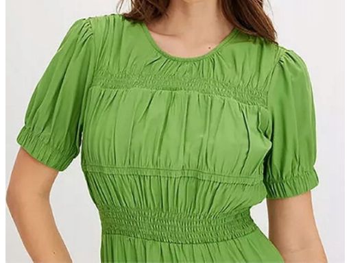 B.P.C sukienka zielona midi letnia 42.