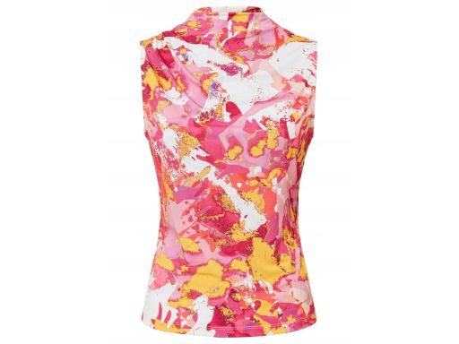 B.P.C bluzka kolorowa lejąca ^40/42