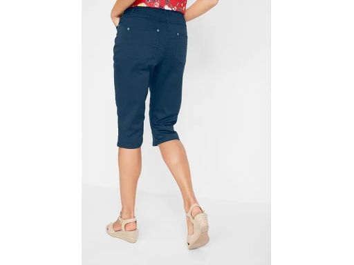 B.P.C bermudy damskie granatowe r.46