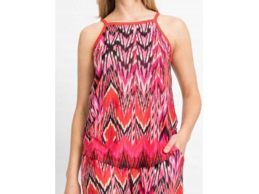 B.P.C Bluzka top na cienkie ramiączka ^40/42