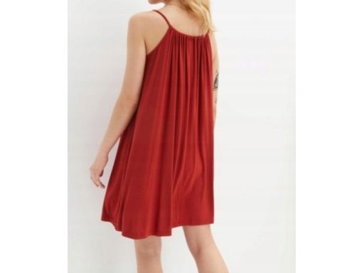 B.P.C sukienka letnia kasztanowa 40/42.