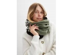 B.P.C Komin dzianinowa szalik we cętki