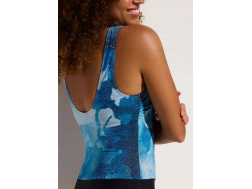 B.P.C kostium kąpielowy shape połyskujący ^42