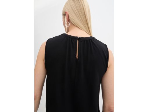 B.P.C bluzka bez rękawów czarna dżersejowa ^48/50