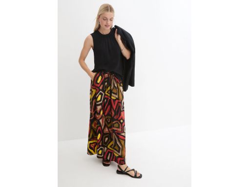 B.P.C bluzka bez rękawów czarna dżersejowa ^48/50