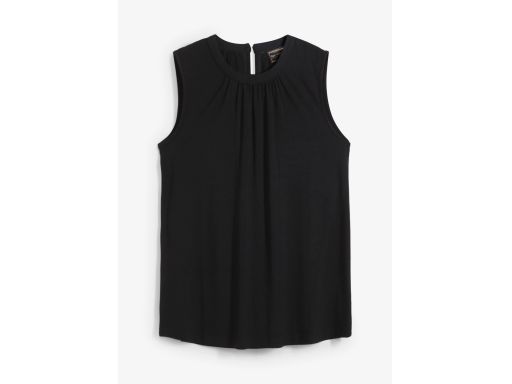 B.P.C bluzka bez rękawów czarna dżersejowa ^48/50