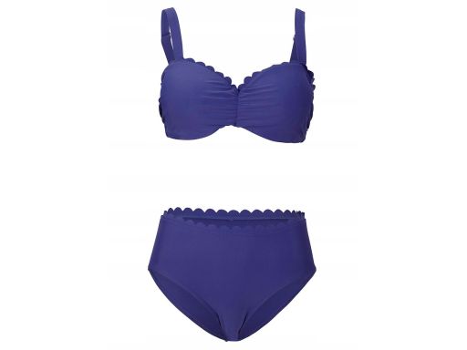 B.P.C bikini na fiszbinach chabrowe ^40 (80C)