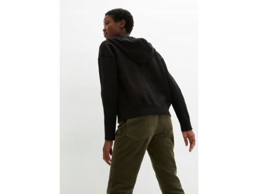 B.P.C czarny sweterek z kapturem r.44/46