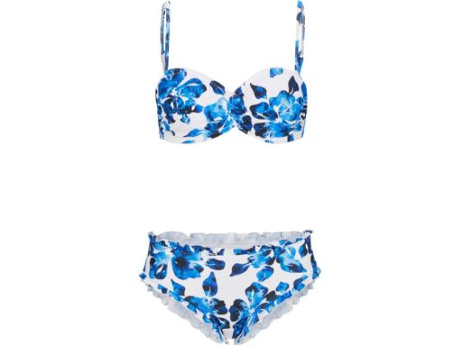 B.P.C bikini z efektownym nadrukiem r.42(80C)