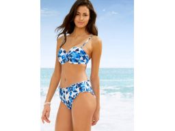 B.P.C bikini z efektownym nadrukiem r.42(80C)