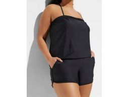 B.P.C kombinezon kąpielowy czarny r.48