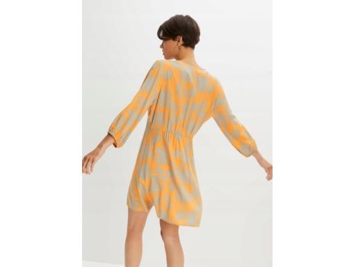 B.P.C sukienka z nadrukiem letnia r.52