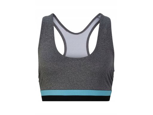 B.P.C biustonosz sportowy bustier szary ^38