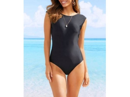 B.P.C kostium jednoczęściowy czarny modny r.48