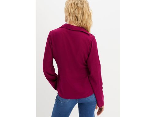 B.P.C bluzka koszulowa ciemny fiolet biskupi ^38