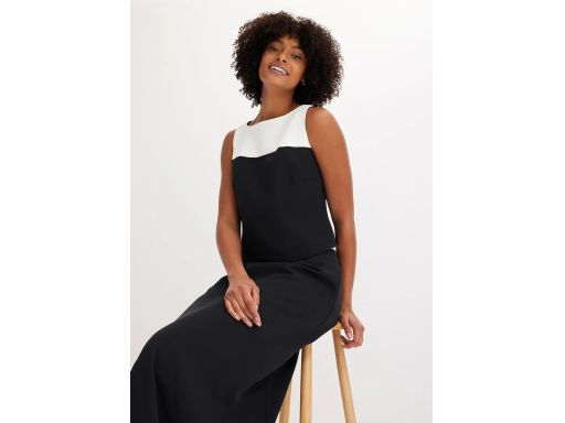 B.P.C top czarno-biały r.52