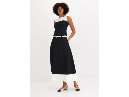 B.P.C top czarno-biały r.52