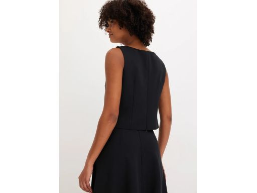 B.P.C top czarno-biały r.52