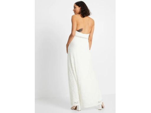 B.P.C suknia ślubna boho koronkowa 48.