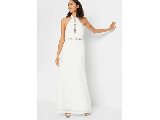 B.P.C suknia ślubna boho koronkowa 48.