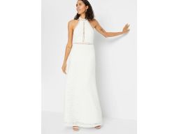 B.P.C suknia ślubna boho koronkowa 48.