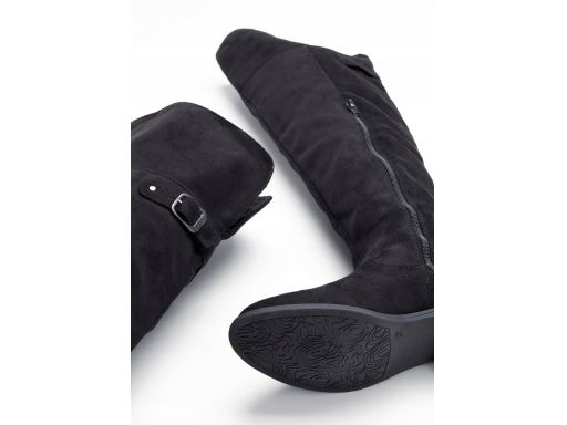 B.P.C kozaki za kolano eko zamsz ^36