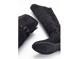 B.P.C kozaki za kolano eko zamsz ^36