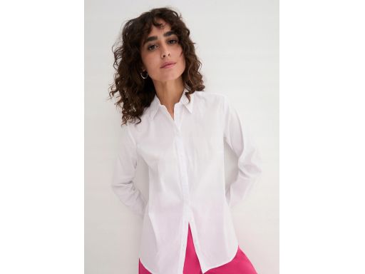 B.P.C bluzka koszulowa biała damska elastyczna 36.8