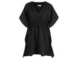 B.P.C plażowa tunika czarna r.44/46