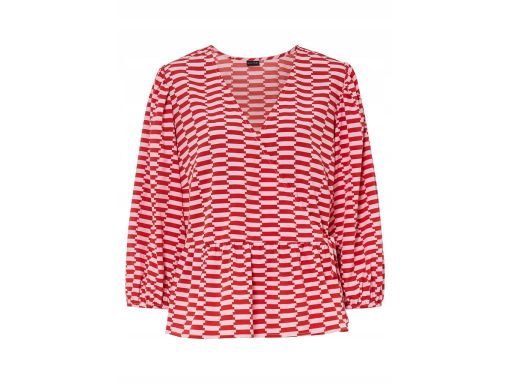 B.P.C bluzka kopertowa we wzory ^44