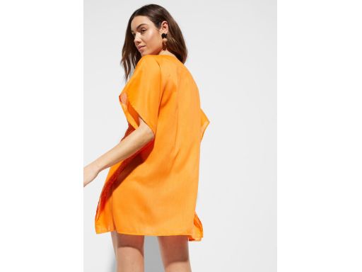 B.P.C plażowa tunika pomarańczowa 52/54.