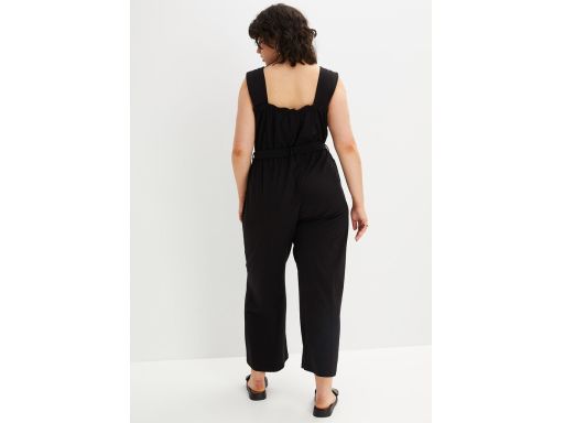 B.P.C kombinezon czarny na ramiączka ^48/50