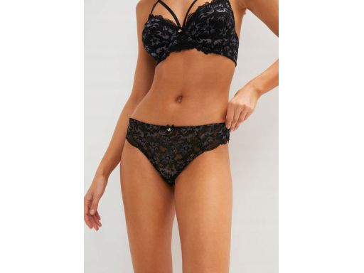 B.P.C koronkowe sexi figi brazylijskie mini rio r.40/42