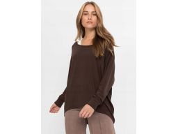 B.P.C luźna bluzka oversize z topem ^32/34
