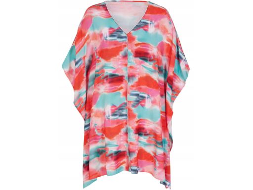 B.P.C tunika plażowa ekskluzywna kolorowa ^40/42