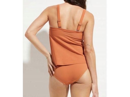 B.P.C miedziane tankini z figami 44.