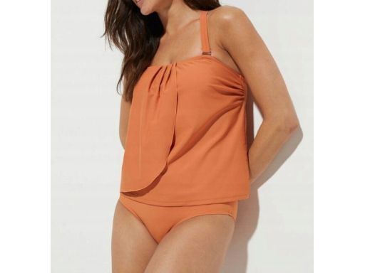 B.P.C miedziane tankini z figami 44.