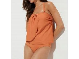 B.P.C miedziane tankini z figami 44.