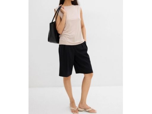 B.P.C top jasnoszary z głębokim dekoltem na plecach r.40/42